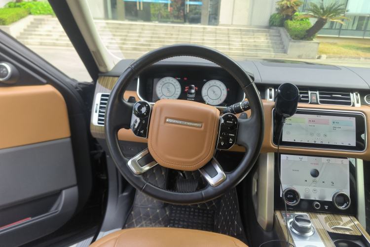 Used Land Rover Range 2018 3.0 SC V6 Vogue SE Long-Wheelbase Edition Steering Wheel