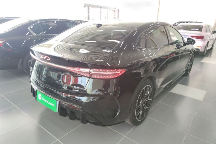 Used BYD Seal 2025 650 Zhihang Edition Rear Right 45 Deg