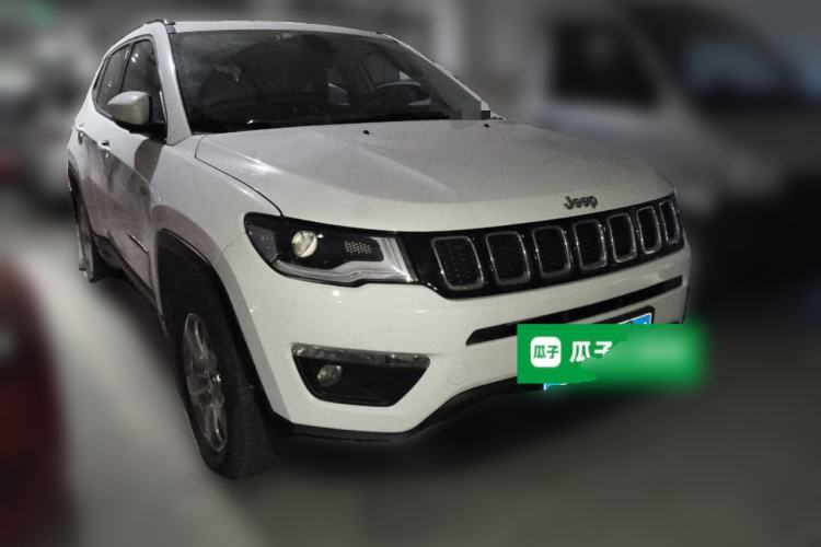 Used Jeep Compass 2017 200T Automatic Family Edition