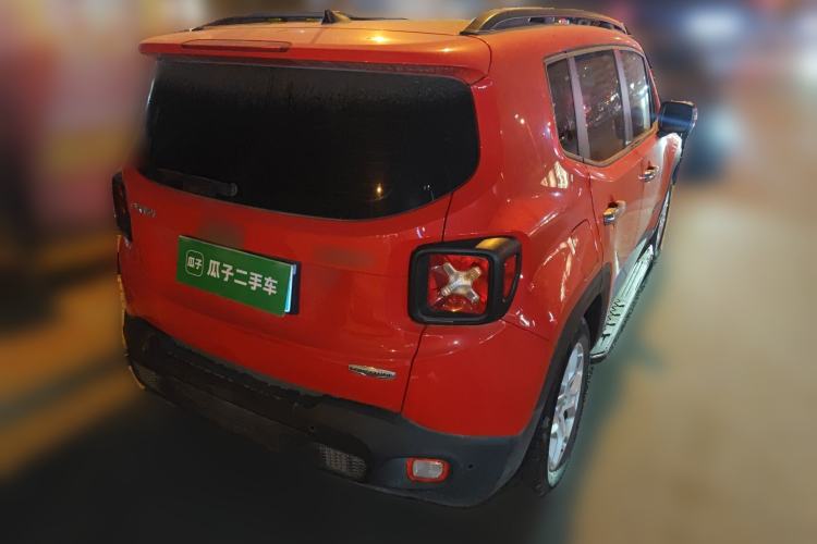 Used Jeep Renegade 2017 180T Automatic High-Energy Version Rear Right 45 Deg