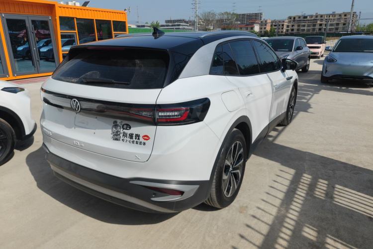 Used Volkswagen ID.4 X 2024 Pure & Smart Edition Rear Right 45 Deg