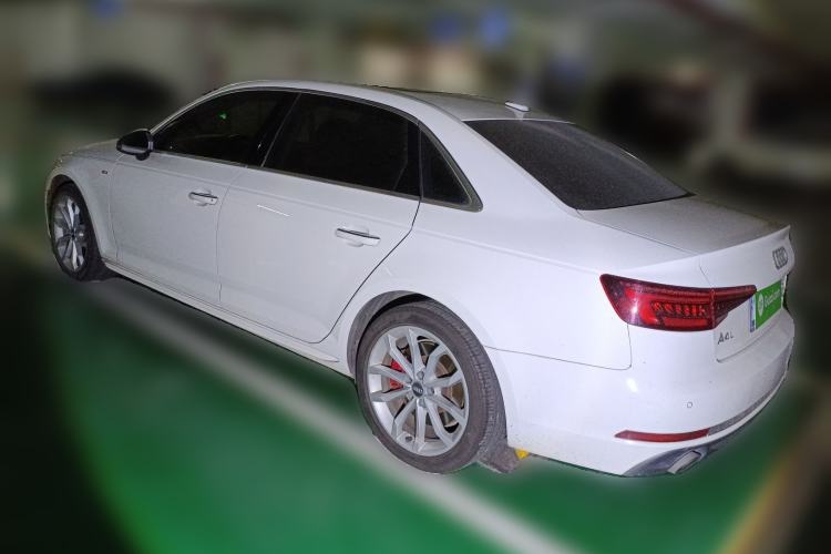 Used Audi A4L 2018 30th Anniversary Edition 45 TFSI quattro Individual Sport Edition