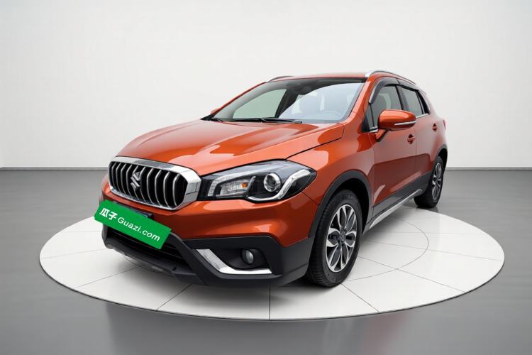 Used Suzuki Vitara S-Cross 2017 1.6L CVT Two-Wheel Drive Urban Advanced Model Guazi used car, China used car export, Used car for sale, Used  cars, Cheapest cars for sale