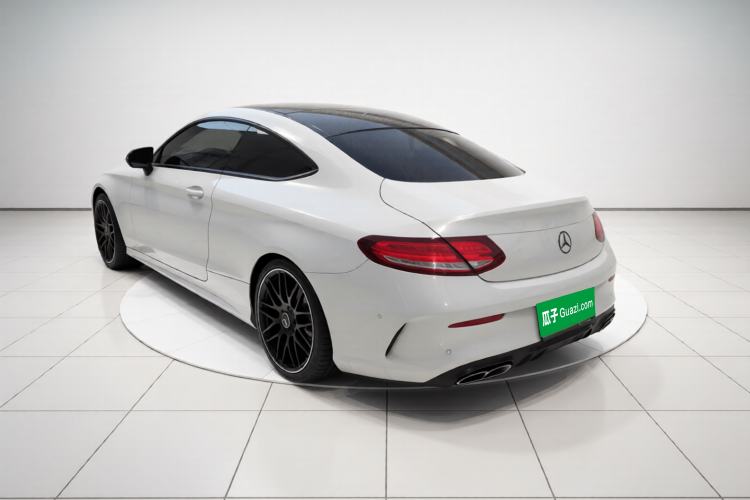 Used Mercedes-Benz C-Class (Import) 2018 C 300 Coupe Night Edition