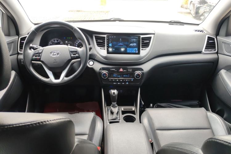Used Hyundai Tucson 2015 1.6T Dual-Clutch Two-Wheel-Drive Smart Model