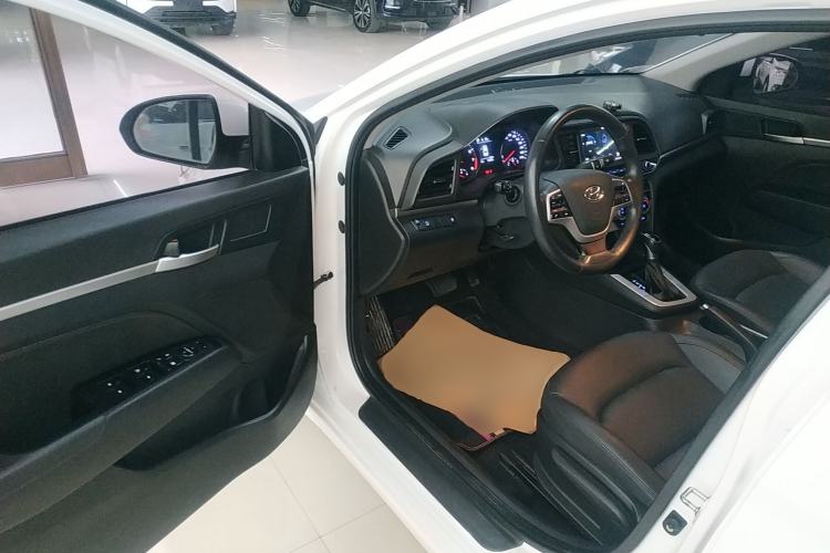 Used Hyundai Elantra (6th Generation / Lingdong) 2019 1.5L CVT ZhiXuan – Elite Version Driver Seat
