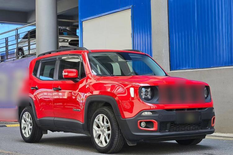 Used Jeep Renegade 2017 180T Automatic Jingneng Edition