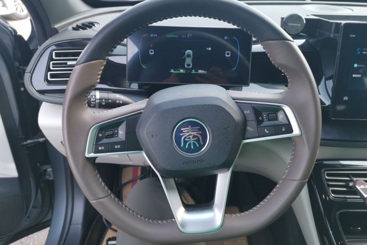 Used BYD Qin PLUS 2024 HONOR Edition DM-i 55KM Leading Model