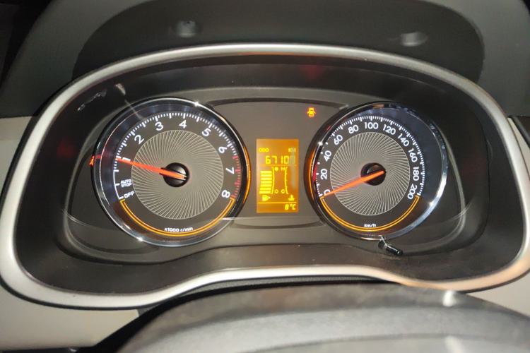 Used Chevrolet Sail 2015 Sail 3 1.5L Manual with Ideal Sunroof Edition Instrument Cluster