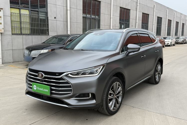 Used BYD Tang 2018 2.0T Automatic SmartConnect Prestige 7-Seater China V Standard