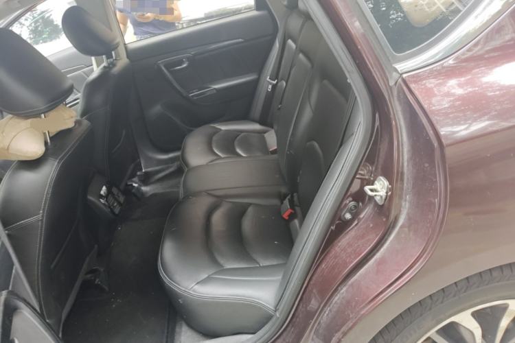 Used GAC Trumpchi GA6 2016 235T DCT Luxury Edition Left Rear Seat