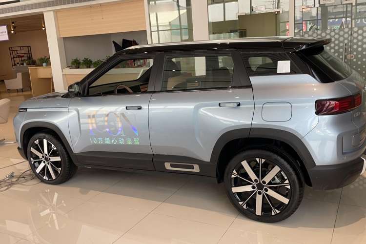 Used Geely Auto icon 2023 1.5TD Chocolate Smoothie Edition
