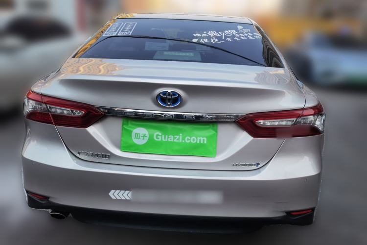 Used Toyota Camry 2019 Dual-Engine 2.5 HG Luxury Edition China V Standard