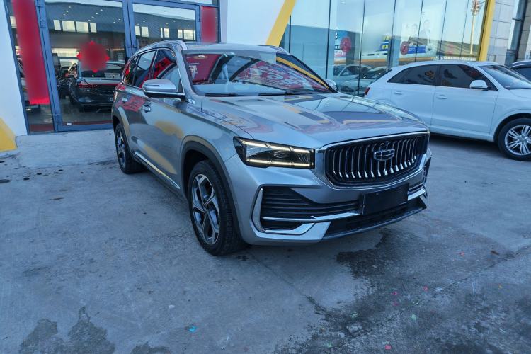 Used Geely Auto Monjaro L 2021 2.0TD DCT EVO Two-Wheel Drive Prestige Version Exterior 2