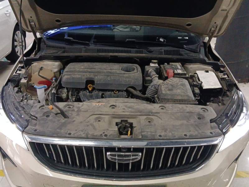 Used Geely Auto Emgrand 2022 4th Generation 1.5L CVT Luxury Model – Premium — 19