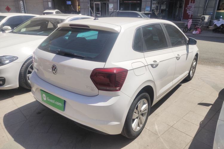 Used Volkswagen Polo 2019 Plus 1.5L Automatic Panoramic Enjoyment Edition Rear Right 45 Deg
