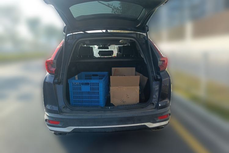 Used Honda CR-V 2021 240TURBO CVT 2WD Fashion Edition