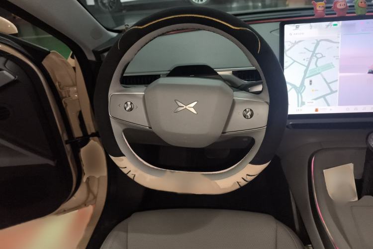 Used XPeng MONA M03 2024 620 with Ultra-Long Range Steering Wheel