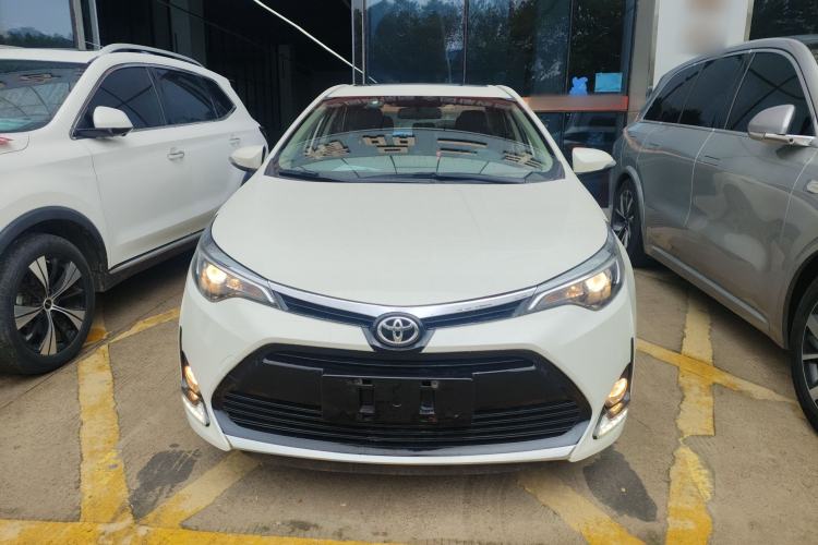 Used Toyota Levin 2017 Revised 185T CVT Elite Edition China V Standard