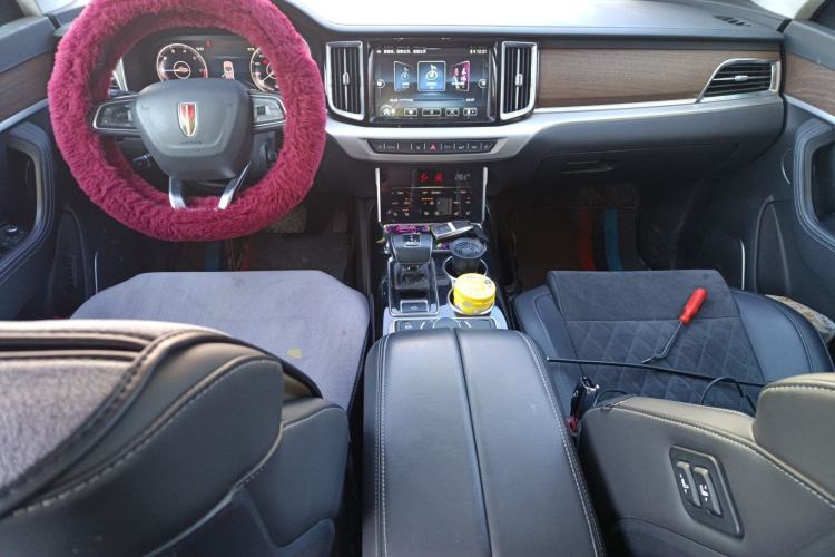 Used Hongqi HS7 2022 2.0T DCT Two-Wheel Drive Smart Connect Flagship Edition Five Seats