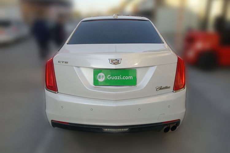 Used Cadillac CT6 2016 28T Leading Model
