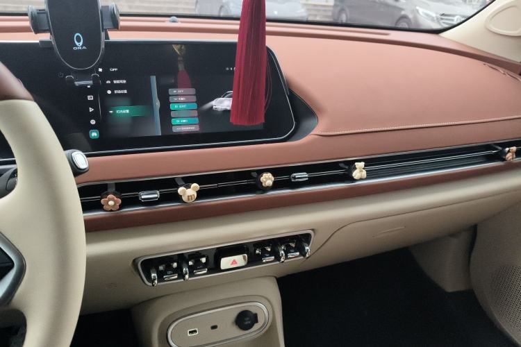 Used ORA Good Cat 2023 401 km Standard Range Luxury Version Ternary Lithium
