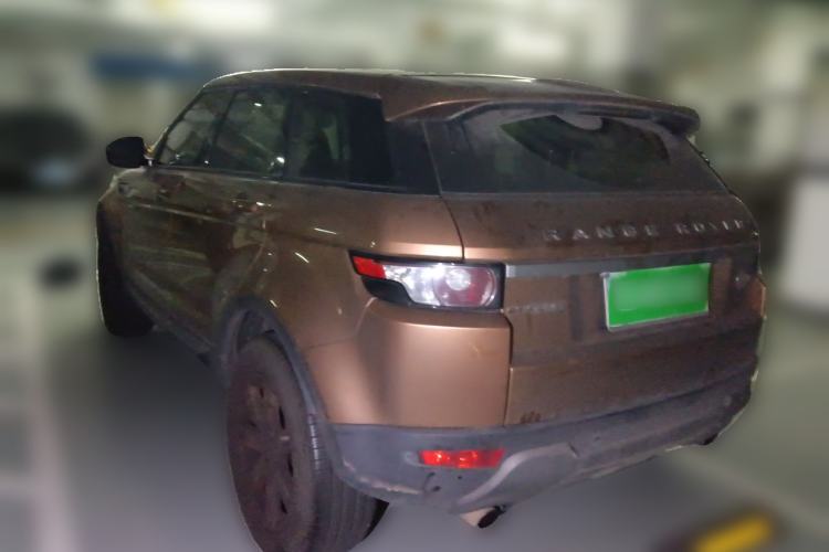 Used Land Rover Range Evoque 2014 2.0T 5-Door Luxury Edition Rear Left 45 Deg