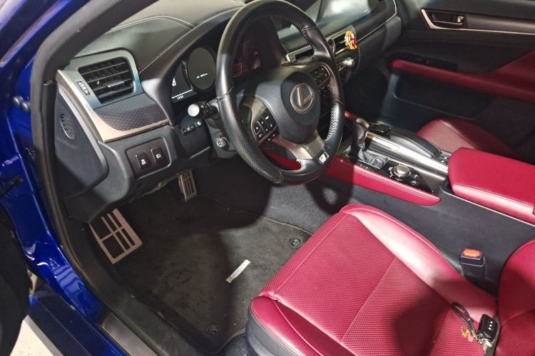 Used Lexus GS 2016 200t F SPORT Driver Seat