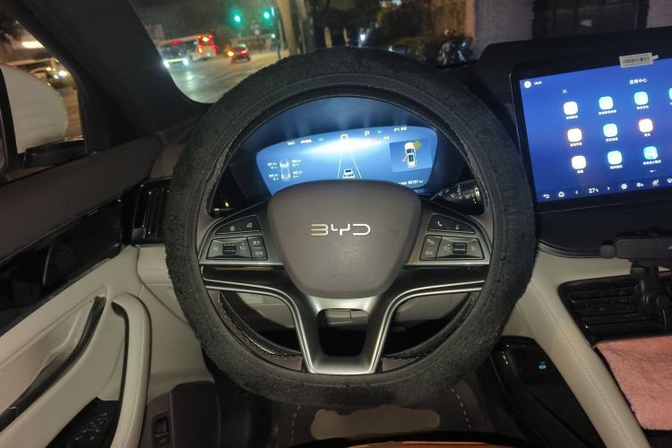 Used BYD Song PLUS New Energy 2025 DM-i 112KM Prestige Model