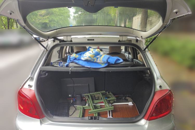 Used Peugeot 307 2013 Hatchback 1.6L Manual Comfort Edition Trunk