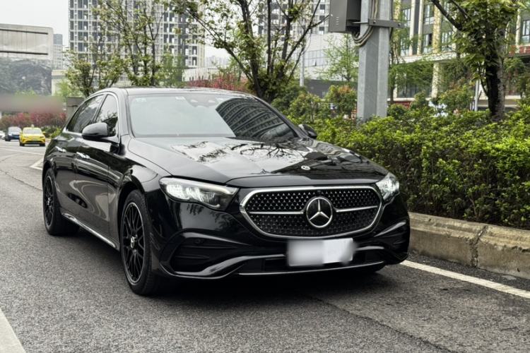 Used Mercedes-Benz E-Class 2024 E 300 L Fashion Sport Model