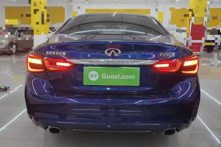 Used Infiniti Q50L 2018 2.0T Comfort Edition China VI Standard Rear