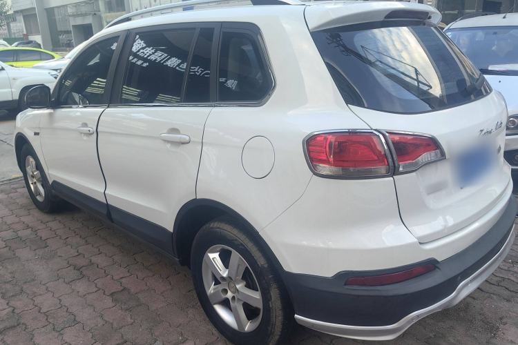 Used Zotye Domy X5 2016 1.5T Manual Luxury 7-Seater China V Emission Standard