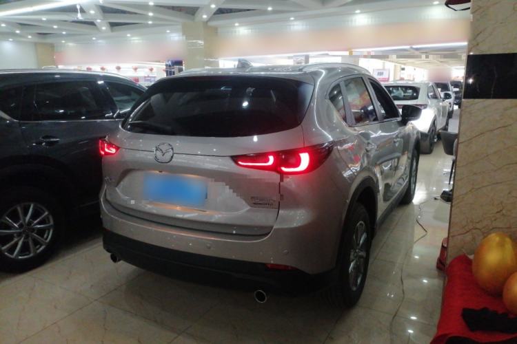 Used Mazda CX-5 2022 2.0L Automatic Two-Wheel Drive Smart Edition Rear Right 45 Deg