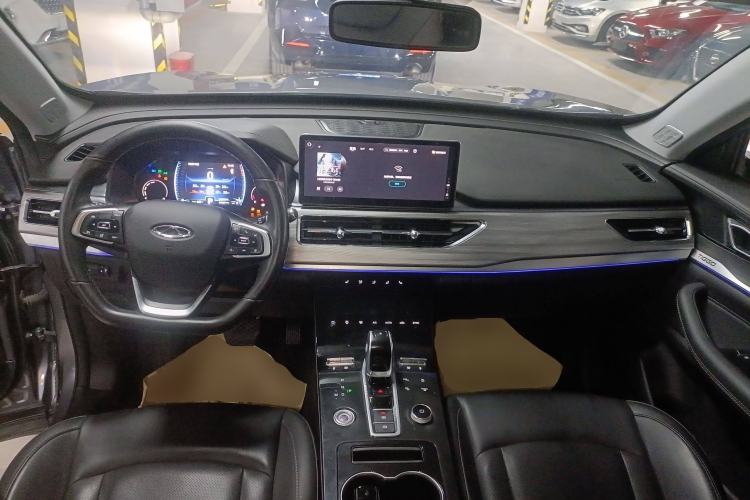 Used Chery Tiggo 8 2021 Kunpeng Edition 390TGDI Automatic Zhubfeng Version