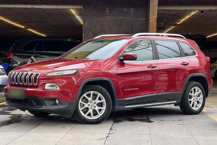 Used Jeep Cherokee 2016 2.4L Leading Edition