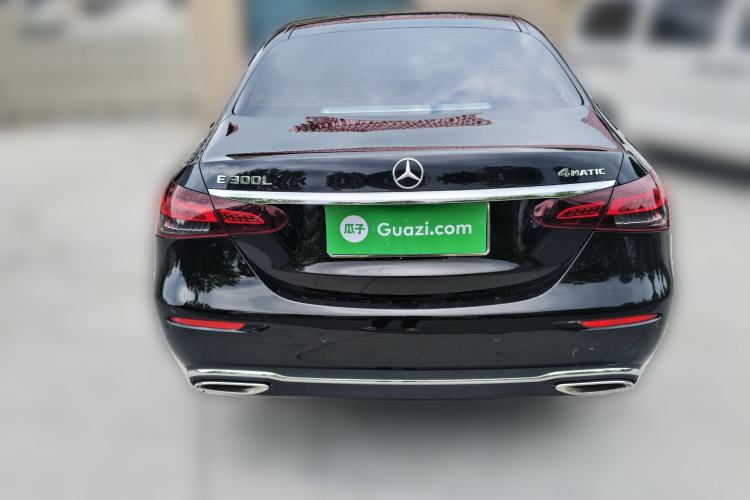 Used Mercedes-Benz E-Class 2022 Second Facelift E 300 L Luxury Edition
