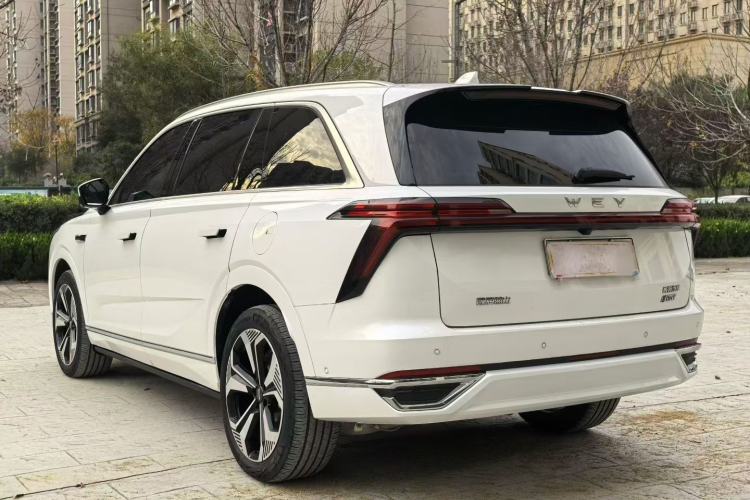 Used Wey Lanshan 2023 Four-Wheel Drive Ultra-Long Range Version
