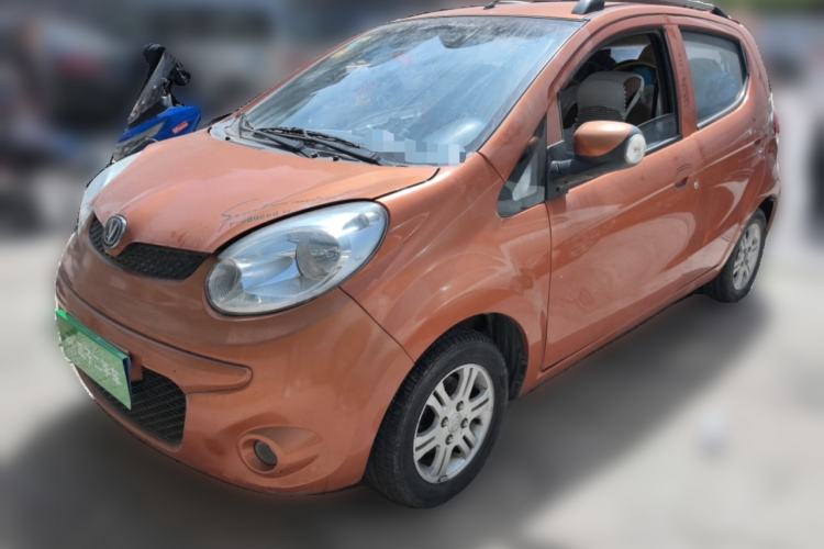 Used CHANGAN Benni mini 2012 1.0L Manual Fashion Edition China IV Standard