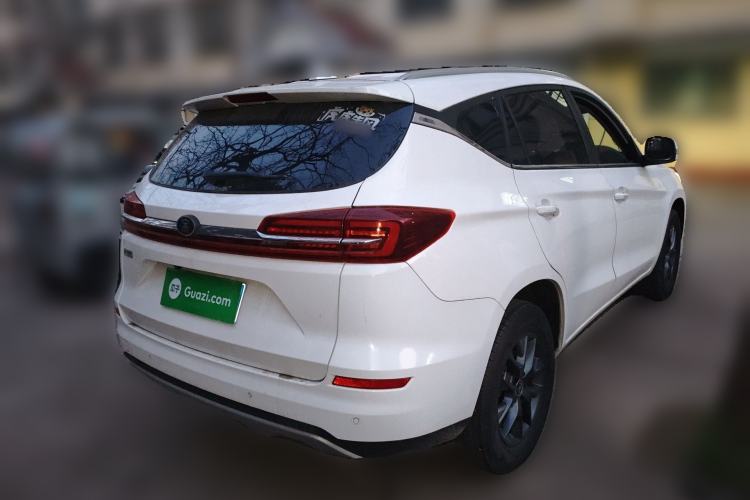 Used BYD Song 2021 Classic Edition 1.5T Automatic Elite Model
