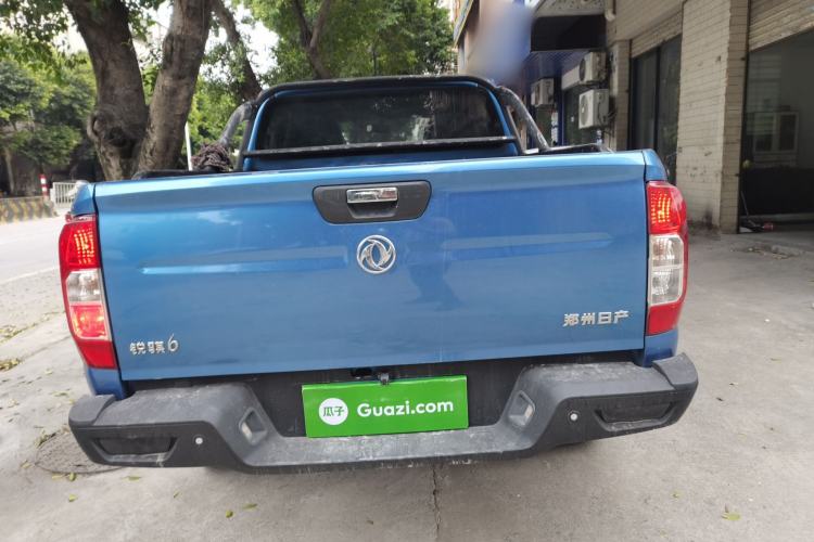 Used Dongfeng Ruichi 6 2020 2.3T Manual Two-Wheel Drive Diesel Standard Version China VI Emission Standard with Long Cargo Bed M9T
