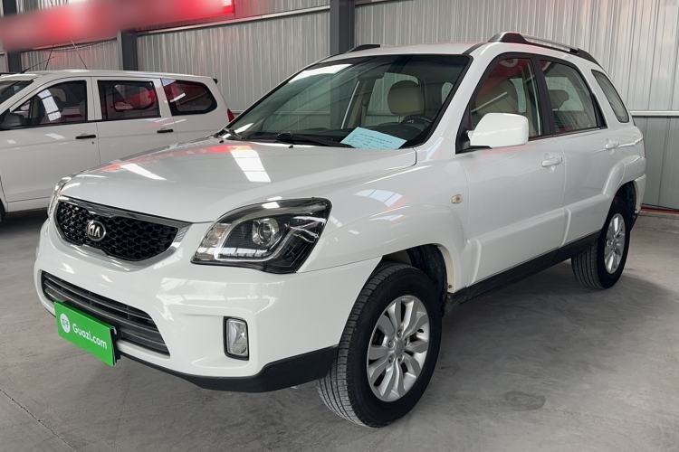 Used Kia Sportage 2013 2.0L Manual Two-Wheel Drive GL Trim