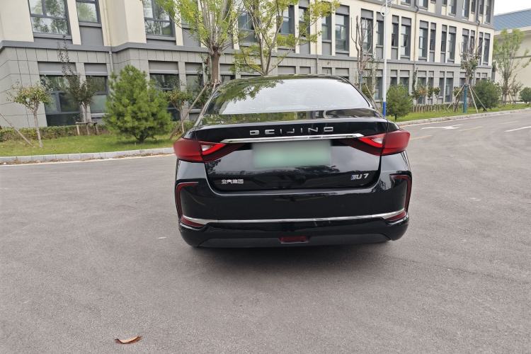 Used BAIC Beijing EU7 2019 Yifeng Edition
