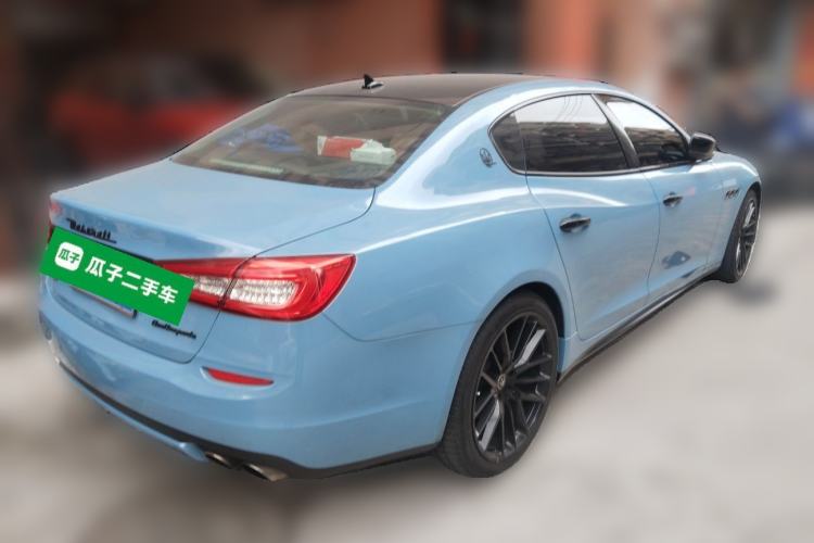 Used Maserati President 2013 3.0T Standard Model Rear Right 45 Deg