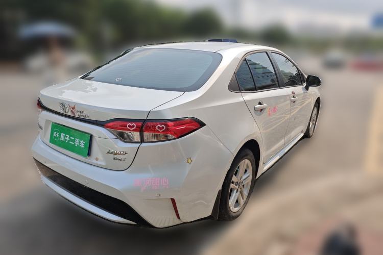 Used Toyota Levin 2021 185T CVT Luxury Edition Rear Right 45 Deg