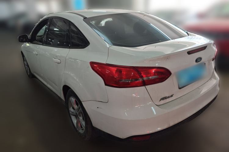 Used Ford Focus 2015 Sedan 1.6L Automatic Comfort Model Rear Left 45 Deg