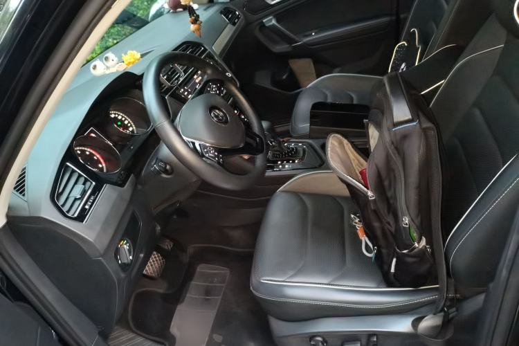 Used Volkswagen Tiguan L 2018 Revised 330TSI Automatic Two-Wheel Drive Flagship Edition
