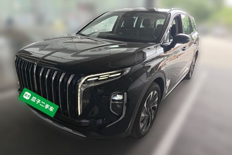 Used Hongqi HS7 PHEV 2024 2.0T PHEV Four-Wheel Drive Flagship Edition 6 Seats