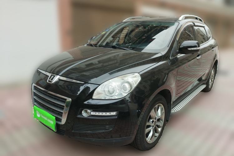 Used Luxgen Great 7 SUV 2012 Limited-Edition Sharp Model 2.2T Two-Wheel Drive Smart Version