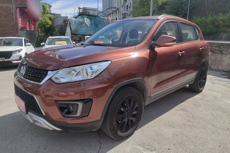 Used BAIC Senova X35 2016 1.5L Manual Elite Edition